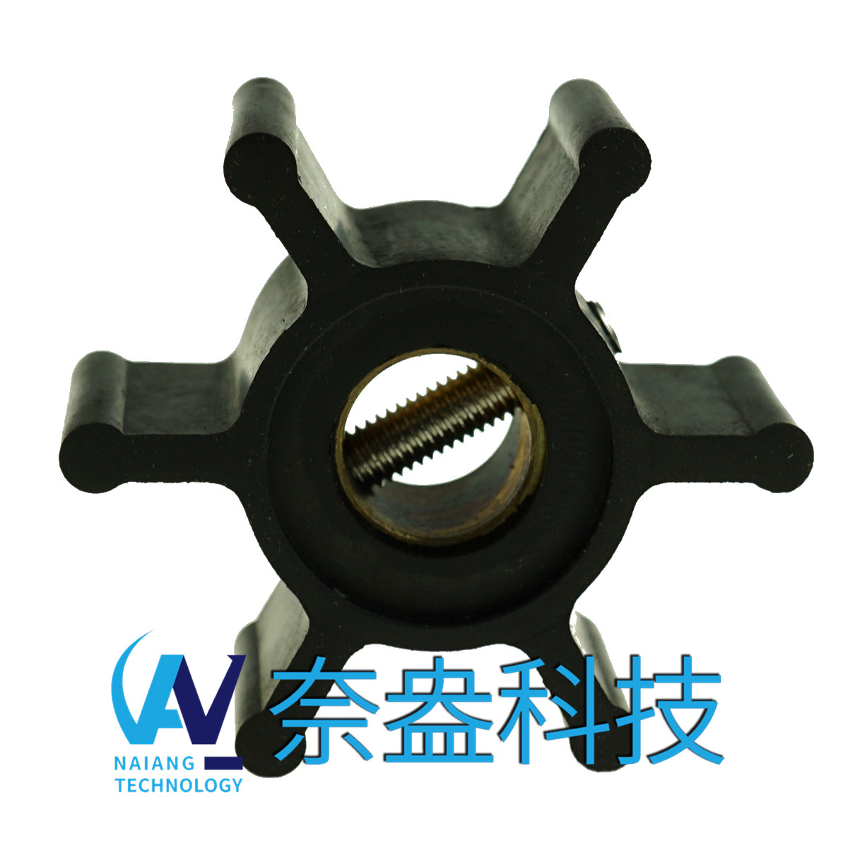 上海发动机橡胶叶轮怎么拆？